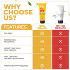 Self-Tanning Lotion – Organic Sugar Cane DHA, Vitamin E Moisturizer, Paraben-Free, Fragrance-Free, Vegan Sunless Tan Lotion for Healthy Golden Glow