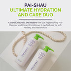 Pai-Shau Replenishing Cleanser and Conditioner Set - Hydrating Shampoo and Conditioner for All Hair Types - 2x1000ml