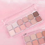 AMY'S DIARY 12Color Light Pink Purple Eyeshadow Palette, Long-Lasting, Elevate Your Eye Makeup– Unleash Your Unique Style (09#)