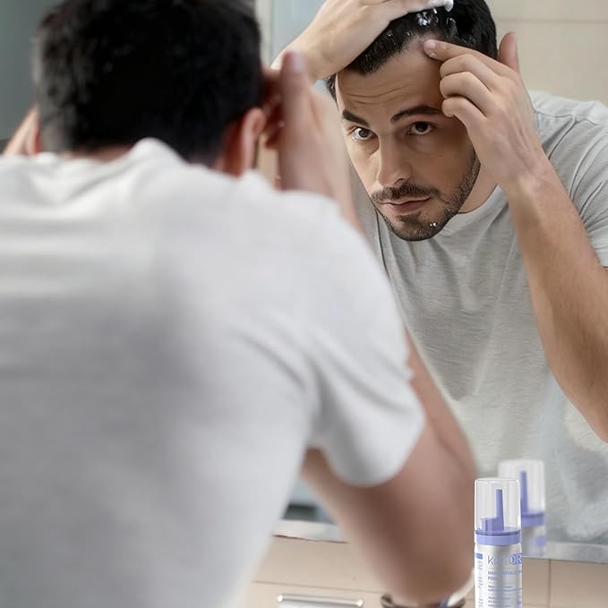 0.9% KX-826 KINTOR Hair Growth Products Foam, DHT Blocker for Men & Women Hair Regrowth, 300ml Pro