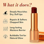 Tinted Lip Balm – Hydrating Lip Tint with Cold-Pressed Oils, 10% Squalane & Ceramides – Natural Color, Moisturizing Lip Butter for Soft Lips – Clean, Non-Toxic Lip Care for Women – 001 WN