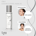 Lira Clinical- PRO Exfoliating Cleanser with Salicylic Acid for Acne Prone or Aging Skin (6 Ounce)