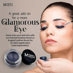 Mommy Makeup Waterproof Stay Put Gel Eyeliner Pot with Micropigments - Smudge-Proof, Long Lasting, Highly Pigmented Cream Eye Liner, 0.14 oz (Blue Angel)