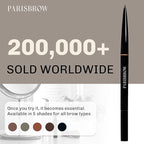 PARISBROW Slim Brow Pencil 04/Dark Brown Eyebrow
