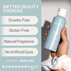 Neuma Neu Volume Shampoo 8.5 Fl. Oz. Fennel, Ylang Ylang, Patchouli, and Vanilla Scent, Sulfate Free Shampoo