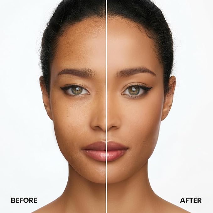 Wonderskin Hyper Bond All-Day Stay Serum Foundation – Waterproof, Transfer-Proof, 24HR Longwear Face Makeup with Niacinamide & Hyaluronic Acid – Lightweight, Natural Finish (Spark)