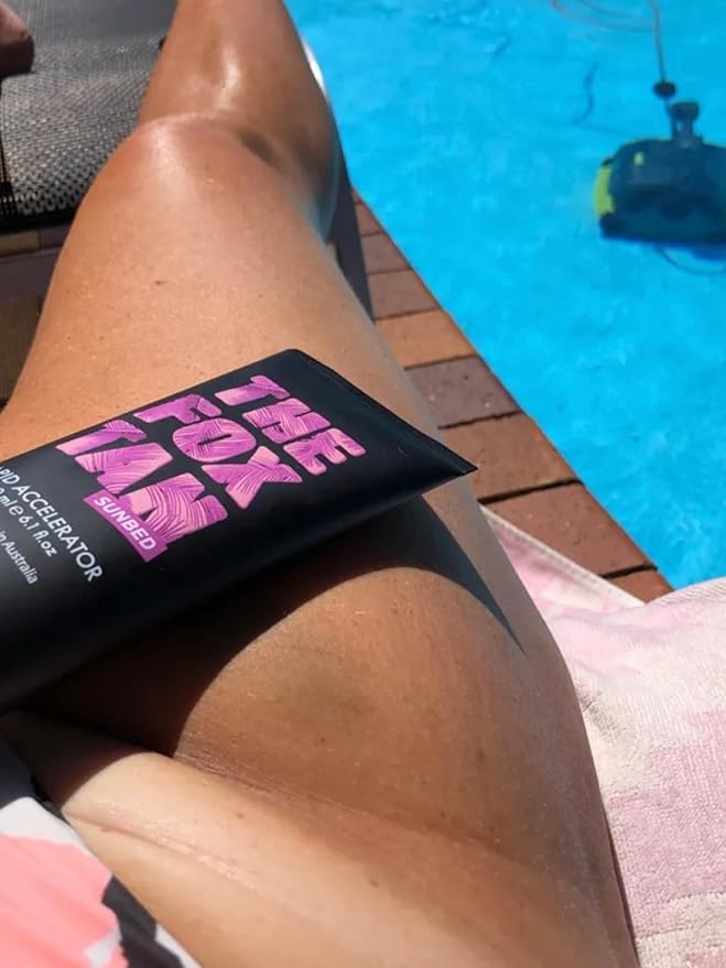 The Fox Tan Dynamic Duo Pack For Darker & Faster Tans, Creates A Flawless & Long-Lasting Tan, Vegan & Cruelty Free, 300mL + 180mL (2 Products)