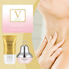 Neck & Eye Cream Firming Skin Care, Anti-Aging Eye Moisturizer, Smooth of Fine Lines, Skin Moisturizer, Visibly Reduces Neck Wrinkles and Eye Sagging Deep Moisturizing Skincare