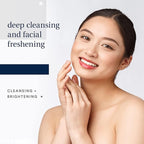 Care - Soft Sweep Micellar Cleanser and Facial Toner, Alcohol-Free and Paraben-Free Micellar Cleansing Water with Hyaluronic Acid, Glycerin, and Willow Bark Extract, Rinse-Free Face Cleanser, 8 fl oz