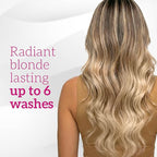 Robson Peluquero Pink Hair Gloss Toner for Blonde Hair, Champagne Blonde | Neutralize, Correct, Enhance Color & Hydrates | No Yellow Orange & Red Tones for Brassy Hair, Bleached, Highlights - 34 Fl.oz