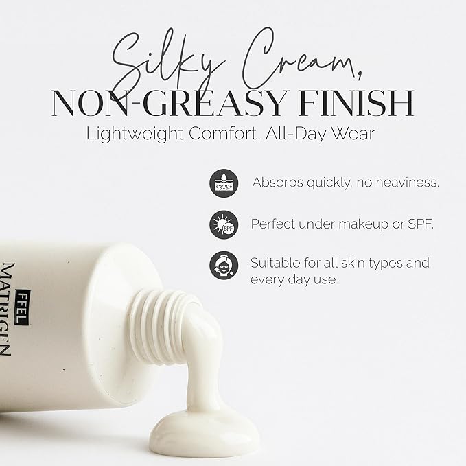 Collagen Hydrating Cream with Niacinamide, Hydrolyzed Collagen, Panthenol & Ceramide – Deep Moisture, Skin Barrier Support, Firmness & Radiance, 1.35 fl. oz