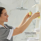 Terra Pure Shampoo, Travel Size Hotel Amenities, 1 oz. (Case of 20)