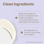 ATTITUDE Pregnancy Tired Legs Cream, EWG Verified, Dermatologically Tested, Plant and Mineral-Based, Vegan Maternity Products, Soothing and Refreshing Mint, 5 Fl Oz