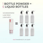 TYMO Clarifying Shampoo for Women - Natural Formula Shampoo for Oily Hair, Remove Build Up, Deep Clean, Hair and Scalp Cleaning, Biotin & Sulfate Free, 3.5 Oz, Volumizing & Repair - Argan Oil