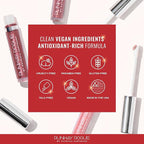 Runway Rogue Try Me x 3 Mini Long Wear Limited Edition Liquid Lipstick Set, Melrose Trio (‘Boss Babe’, ‘Call Back’, ‘Trophy Wife’)