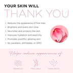 Azure Cosmetics Rose Gold Luxury Hydrating Facial Sheet Mask - Firming, Lifting & Deeply Moisturizing - Helps Reduce Fine Lines & Wrinkles, Signs of Aging & Dry Patches - Made in Korea - Pack of 5