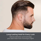 CIBU For Men Texture Paste Pomade 4 oz - Strong Hold Pomade For Men for Long Lasting Hold Texture, and Definition - Ideal for Messy, Sleek, and Casual Hair Styles