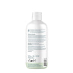 ATTITUDE Body Wash for Sensitive Skin with Oat, EWG Verified, Dermatologically Tested, Vegan, Fresh Apple Scent, 16 Fl Oz