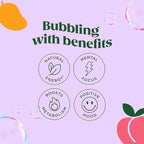 Bloom Nutrition Sparkling Energy Drink, Peach Mango | Zero Sugar | 180mg Caffeine | For Focus | 24 Pack