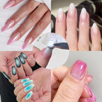 100Pcs Soft Nail Sponges for