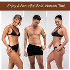 Norvell Tuscan Rapid Self-Tanning Mousse, 4 fl. oz., with Bronzer, Coconut Paradise Scent – Self-Tanner Foam with Natural Sun-Kissed Glow – Anti-Aging Tanning Foam for Smooth, Hydrated, Radiant Skin