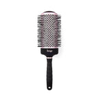 L'ANGE HAIR VolumePro Extra-Long Ceramic Ionic Round Brush, Black | For Blow Drying, Curling & Styling | Adds Volume, Reduces Frizz & Boosts Shine | Ideal for Extra-Long Hair (65mm)