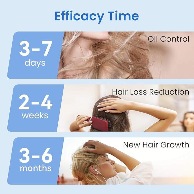 0.5% KX-826 Hair Growth Spray DHT Blocker Hair Thickening Regrowth Treatments,Oil Control Hair Loss Reduction 3-6 Months New Hair Visible,Hair Growth Products Men&Women-1 Month Supply 60ml