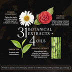 KIWABI Root Vanish Color Treatment in Light Brown Instantly Camouflages Gray Roots and Hair with Natural Anti-Aging Botanicals (150g, Paraben Free, Gray)