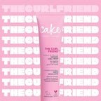 Cake Beauty Curl Defining Cream, The Curl Friend - For Curly Hair | For Frizz Control | Moisturizes & Defines | With Avocado Oil | Soybean Oil & Shea | 6 Fl Oz / 177 mL 2 Pack