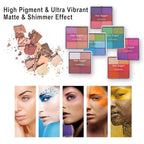 Hot Sugar Makeup Kit for Girls and Women - Full Starter Cosmetics Set with Eye Shadow Palette, Blush, Lip Gloss, Lip & Eye Pencil and Mirror