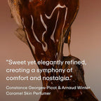 PHLUR Caramel Skin Body Mist - Hair & Body Fragrance Mist - Caramel Body Spray with Vanilla, Brown Sugar, Bergamot, Sandalwood & Musk (8 Fl Oz)