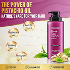 Jenoris Silver Purple Shampoo For Blonde, Silver, Gray & Lightened Hair – Neutralizes Yellow & Brassy Tones – Enriched with Natural Oils, Paraben & SLS Free, Salon Professional, 16.9 Fl Oz