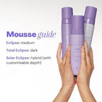 Luna Bronze Eclipse Self Tan Mousse (Medium) | Streak Free Natural Sunless Tanner, Devlops a Golden Tan Over 6-8 Hours | Lightweight Formula with Organic Aloe Vera | Australian Made (200ml/6.7 fl. oz)