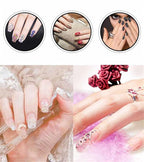 1440 Pcs SS20 5mm Flatback Rhinestones for Nails Art Crafts Glitter Round Shine Gems AB Crystals DIY Clothes Shoes （Bronze AB）