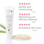 100% PURE Fermented Rice Water Cleanser, Face Wash, Skin Care For All Skin Types, Daily Makeup Remover, Natural Face Wash for Clear Skin - 3.4 Fl Oz