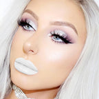 3-Pack Multicolor Matte Liquid Lipstick Set – White, Dark Green & Chocolate – Long-Lasting, Smudge-Proof, Waterproof – High-Pigment, Transfer-Resistant Colors for All-Day Wear