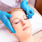 2200PCS Pointed Cotton Swabs with Storage Case - 4 inch Microblading Precision Tip Cotton Swabs with Wooden Sticks - Micro Tips for Makeup Eyelash Extensions Nail Art Supplies