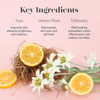 Spongelle Coconut Verbena Wild Flower Buffer Body Scrubber | Bath & Shower Loofah for Women | Exfoliator with Body Wash Infused Sponge | 14+ uses