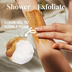 PLU Korean Original Walnut Body Scrub Polish - Berry Mix - Exfoliating & Moisturizing & Glow - for Acne, Cellulite, Stretch Marks, Spider Veins - Sweet Raspberry & Acai Berry Scent, 6.76 oz.