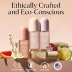 Kitsch Hair Perfume for Women - Warm Sugar | Clean, Deodorizing & Patented Odor-Eliminating Technology Hair Spray & Body Mist - Freshen Hair, Body & Pillows - Pink Grapefruit & Vanilla Scent - 50mL