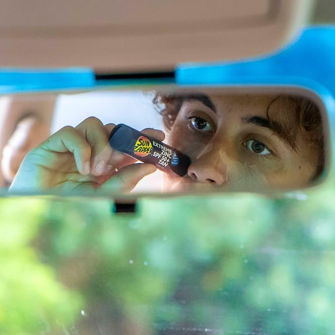 Sun Zapper Zinc Stick SPF 50 + Zinc Oxide Mineral Sunblock Stick for Face (Medium Skin Tone)