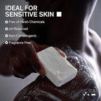 Bravo Sierra Face & Body Bar Soap for Women & Men - Moisturizing Bath Soap Cleanses, Hydrates & Balances Skin - Fragrance Free Gentle Face-to-Toe Body Wash Bar for All Skin Types, Vegan