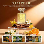 NP NATURES PHILOSOPHY Hair Perfume, Leave-in Hair Serum & Shine Hair Spray for Women, Anti-Frizz, Long Lasting Fragrance, Lightweight Conditioner & Glossier Hair Perfume oils - 50ml