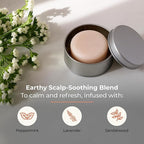 Driftwood Conditioner Bar, Vegan Solid Hair Conditioner for Oily Hair, Dandruff & Scalp Care, with Sandalwood, Lavender, Peppermint, Zero Waste, Travel-Friendly