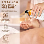 MAYJAM Sweet Almond Oil 16 Fl Oz, USDA Certified Pure and Natural Carrier Oil, for Skin and Hair Moisturizing, Hair and Body Massage Oil for Essential Oils Mixing (473ml)