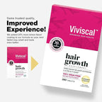 Viviscal Hair Growth Supplements for Women, Thicker Fuller Hair Support for Thinning Hair and Hair Loss, with Biotin and Marine Collagen, Drug-Free, 180 Tablets, 90-Day Supply