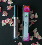 Aromi Grey Beige Matte Liquid Lipstick | Greige, Light Brown Lip Color, Vegan and Cruelty-free, Waterproof and Long-lasting Lipstick, Handmade (Desert Taupe)