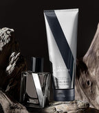 Victoria's Secret Platinum 3 Piece Luxe Fragrance Gift Set: 1.7 oz. Cologne, Travel Lotion, & Body Bar