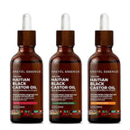 KREYÒL ESSENCE Haitian Black Castor Oil Nourishing Hair Trio