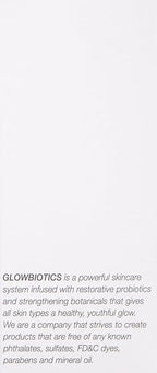 Glowbiotics Probiotic Clarifying Lotion | Oil Control Moisturizer for Oily, Acne Prone & Combination Skin | Reduces Shine & Soothes Redness with Hyaluronic Acid & Smart Peptides | 1.7 fl oz